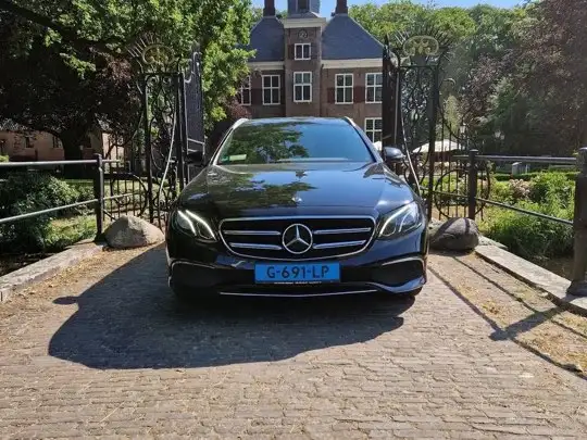 Elektrische taxi van Taxi TCN in Nijmegen