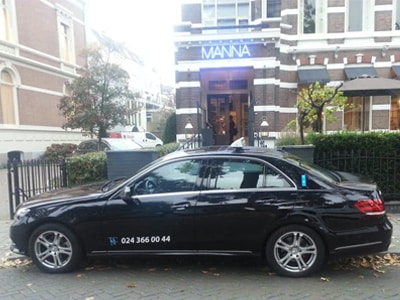 Contact met Taxi TCN Nijmegen