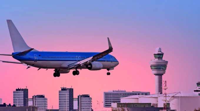 Neem De Taxi Naar Schiphol