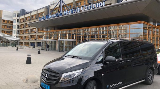 Naar Het Ziekenhuis In Nijmegen? Ga Met De Taxi!