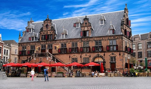 Een Dagje Nijmegen Begint Met De Taxi