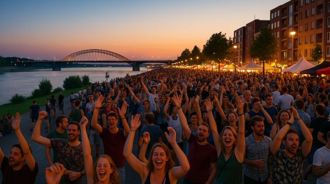 Veilig Taxivervoer Tijdens De Vierdaagsefeesten
