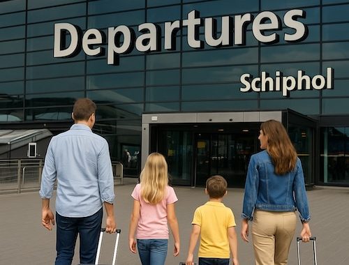 Zorgeloos Naar Schiphol Met Het Hele Gezin: Zo Doet U Dat